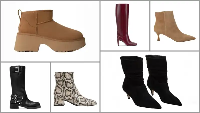 I have found all my winter boots in the sale section