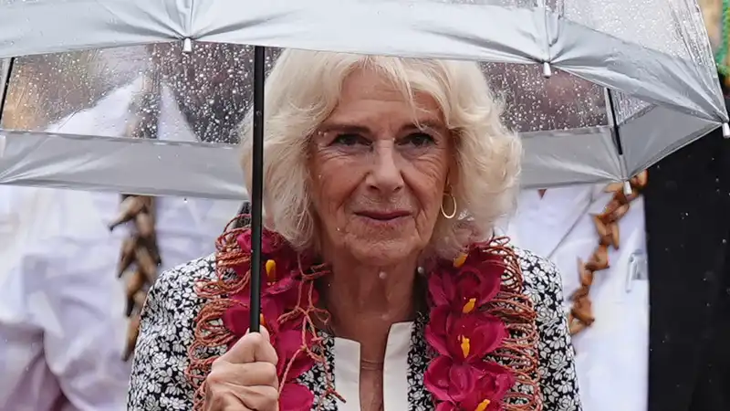 Queen Camilla is "vulnerable" following a diagnosis of pneumonia and her friends are "very worried"