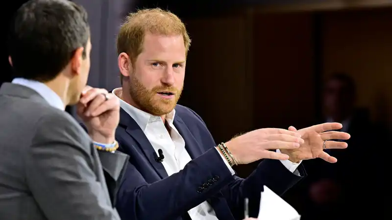 Prince Harry says his new chapter in California is "the life my mother wanted me to