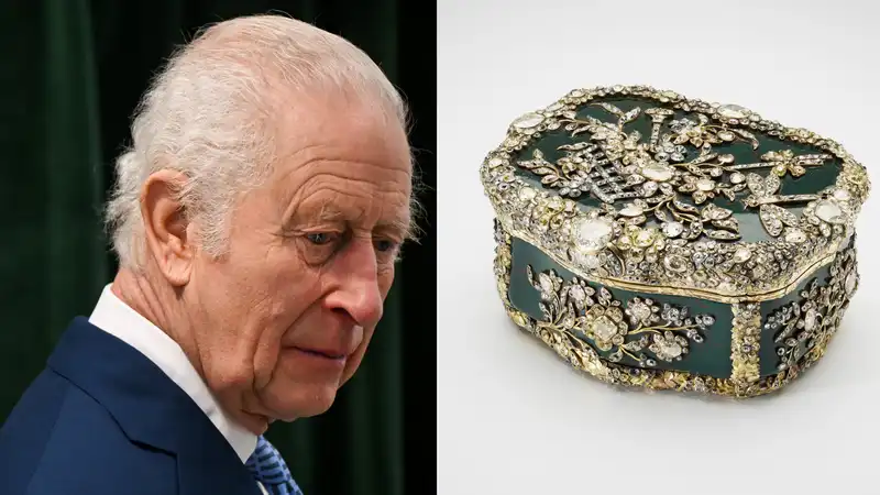 Axe-wielding thief steals王100 million of King Charles' family heirlooms in 'violent robbery'