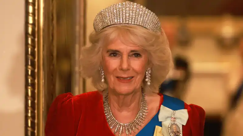 Queen Camilla pulls out a huge tiara from a vault that has not been seen in 10 years