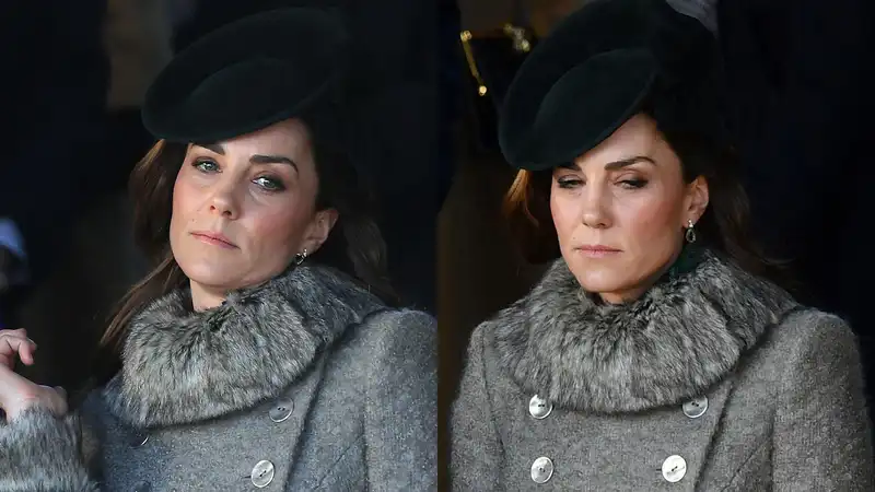 Why Kate Middleton said she regretted what she wore for Christmas 2019