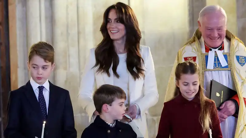 Kate Middleton Gives Kids a Normal Christmas with Simple Christmas Decorations