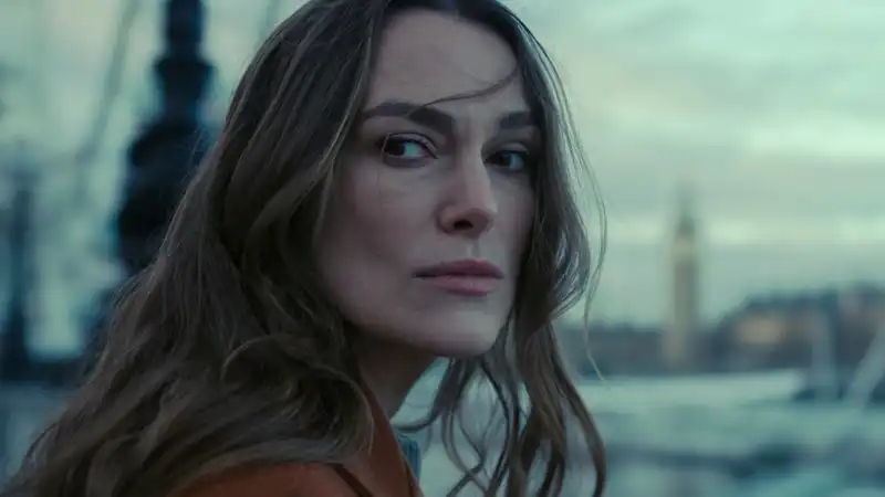 In 'Black Dove,' Keira Knightley's Outfit Transforms Her from Suburban Mother to Murderous Spy