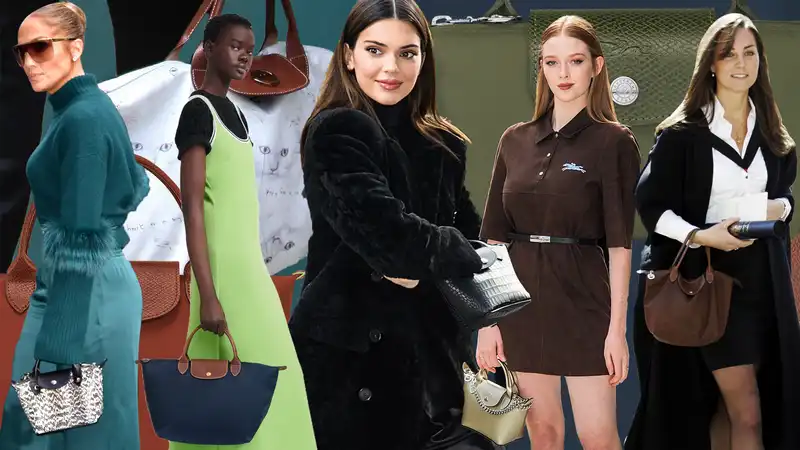 Longchamp's Le Pliage is the bag that brings Millennials and Generation Z together