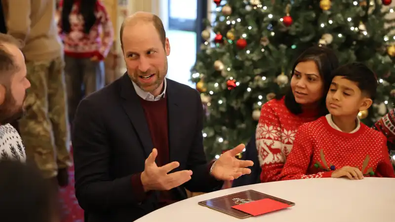 Prince William Reveals Surprisingly Modest Royal Christmas Plans