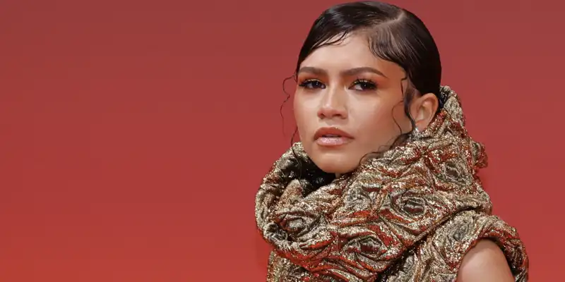 Zendaya takes on winter's most timeless coat trend.