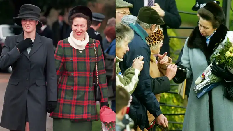 Princess Anne Shocks Christmas Crowd with Unsociable Comments to Fans