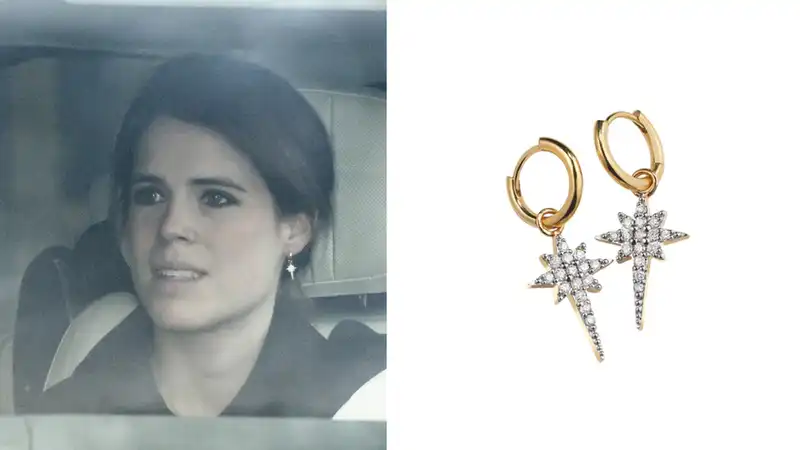 Princess Eugenie Seeks “Guidance and Direction” Amidst Prince Andrew Riots Over Meghan Markle's Polar Star Earrings