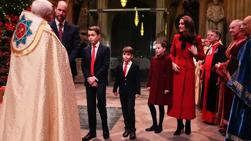 Why Prince William, Princess Kate and their children pulled out of the King's major Christmas event