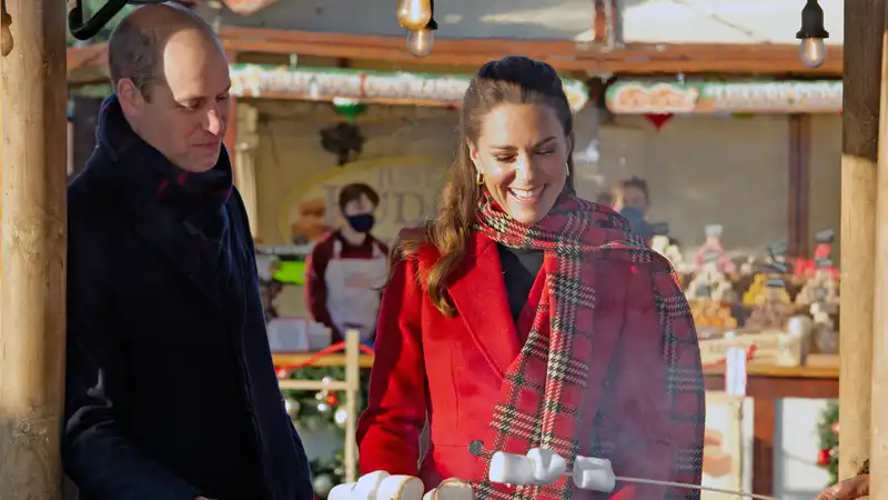 Prince William and Princess Kate “treat their staff like family” at Christmas, says royal biographer