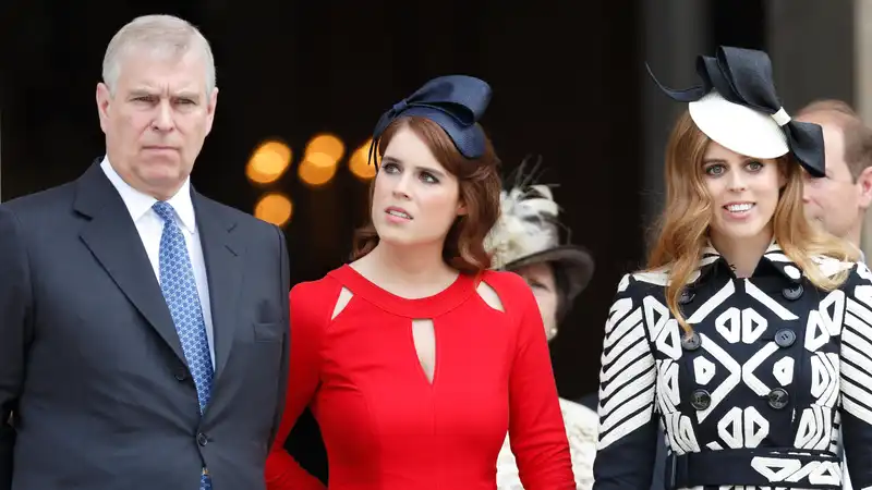 Princesses Eugenie and Beatrice will not be spending Christmas with the Royal Family at Sandringham