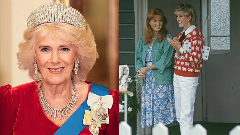 Sarah Ferguson reveals that she and Queen Camilla are “very close” despite the fact that Princess Diana was her “best friend.