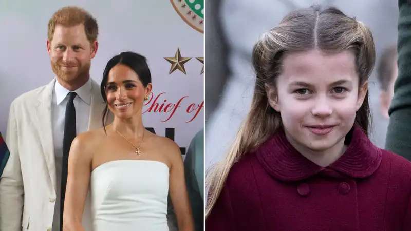 Princess Lilibet's adorable Christmas card outfit looks just like what Princess Charlotte would wear!