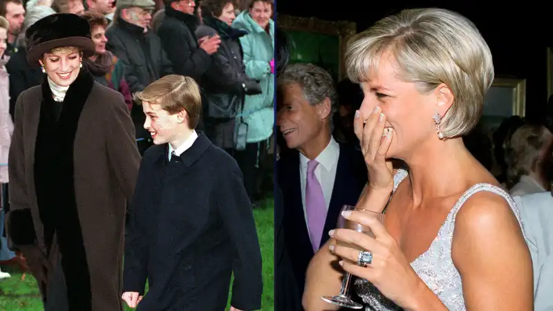 Princess Diana once hid a sexy gift in Prince William's stockings “to make him blush,” former royal butler reveals.