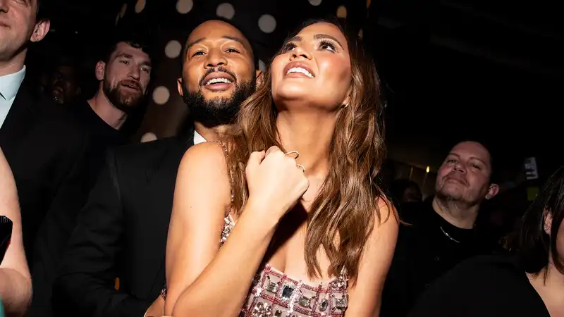 Chrissy Teigen reveals details of John Legend's 46th birthday celebration on Instagram.