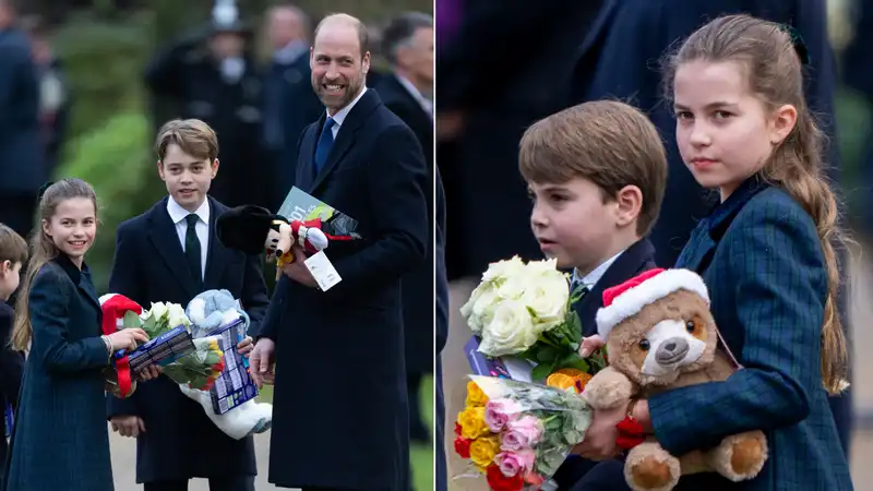 Are Prince Louis, Prince George and Princess Charlotte allowed to keep gifts from royal fans?