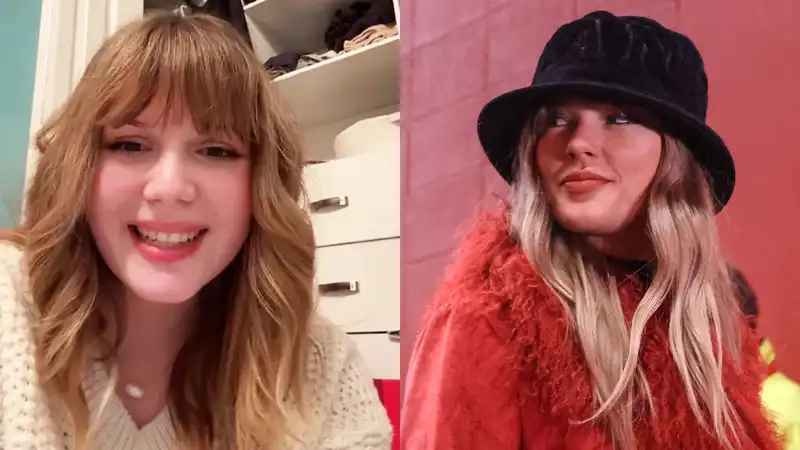 Fan Mistaken for Taylor Swift in Viral Post of Chiefs-Steelers Game Sets the Record Straight on TikTok