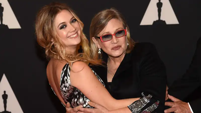 Billy Lord writes beautifully about his grief on the 8th anniversary of his mother Carrie Fisher's passing.