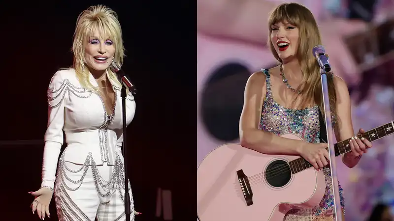 Fans think Dolly Parton will be featured on “Taylor Swift (Taylor's Version)”.