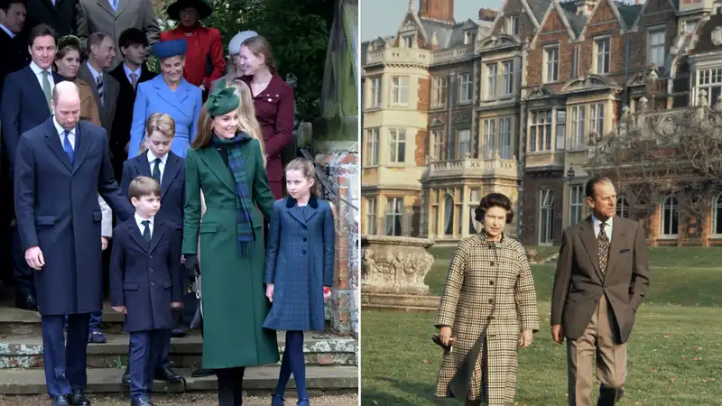 The Royal Family's Christmas stay at Sandringham is neither “glamorous” nor “comfortable”