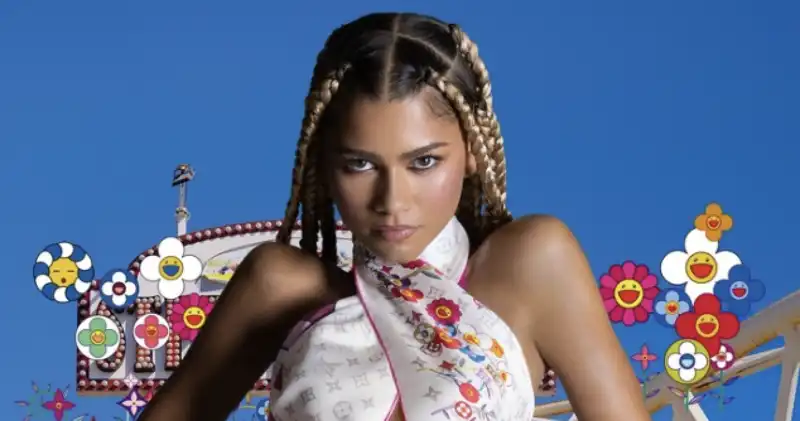 Zendaya Wears $8,890 Worth of Archive in New Louis Vuitton x Haruki Murakami Campaign