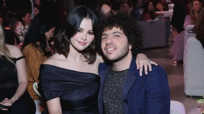 Selena Gomez and Benny Blanco celebrate their first post-engagement Christmas with a cool party