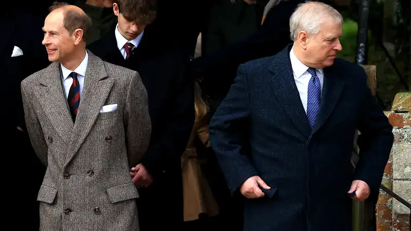 Prince Edward and Duchess Sophie were reportedly “less than pleased” to sleep over with Prince Andrew at Sandringham this year.