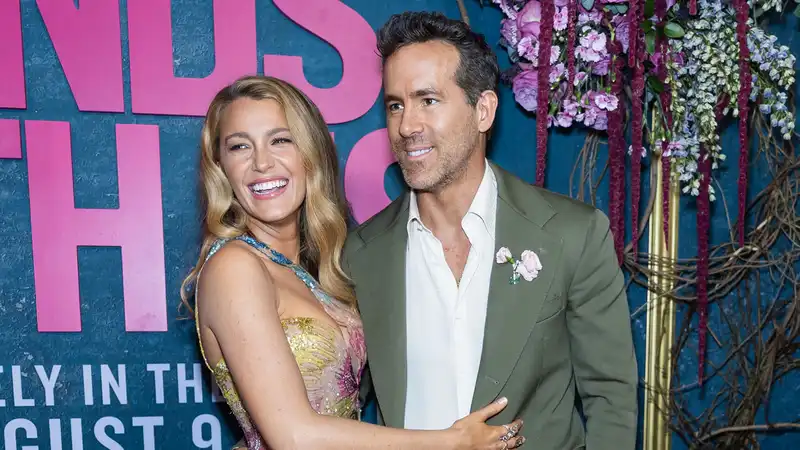 Ryan Reynolds 'Rocked' and 'Proud' of Blake Lively Amid 'It Ends With Us' Ordeal