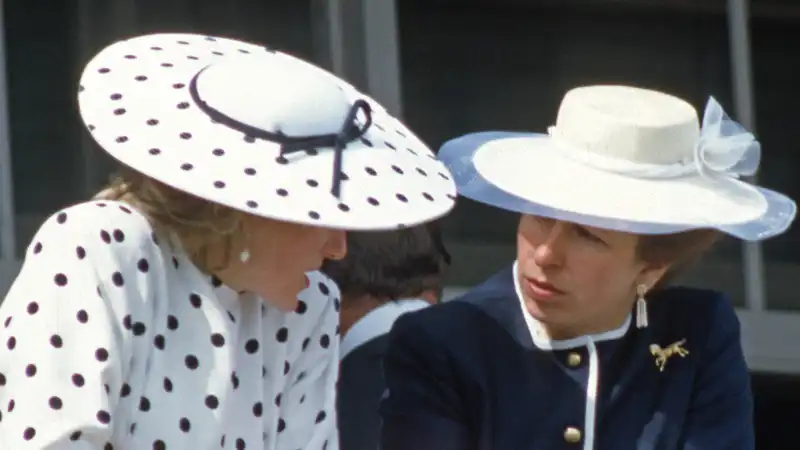 Princess Anne once made Princess Diana “discouraged.