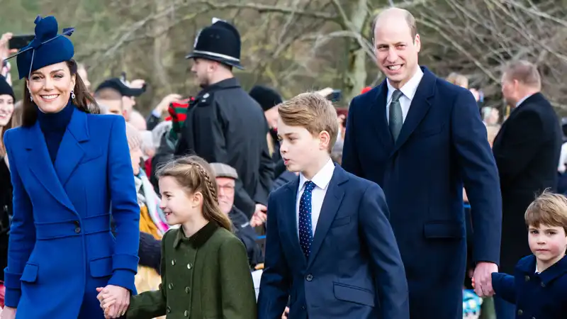 Prince George, Princess Charlotte, and Prince Louis don't follow “strange” royal Christmas traditions