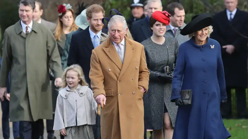 There are at least two more Royal Family members who will not be participating in this year's traditional Christmas walk.