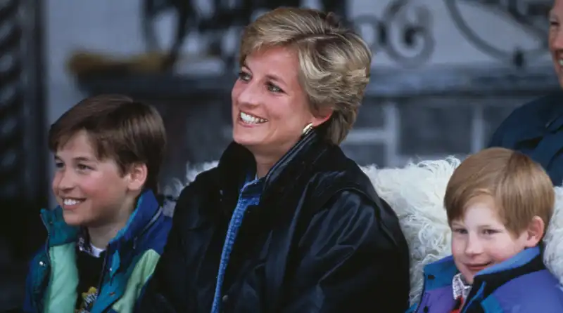 Princess Diana hoped that Prince Harry and Prince William would grow up experiencing “life beyond the palace walls.