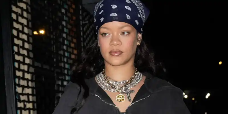 Rihanna steals A$AP Rocky's favorite $1,400 Bottega Veneta boots for a casual trip to Target.