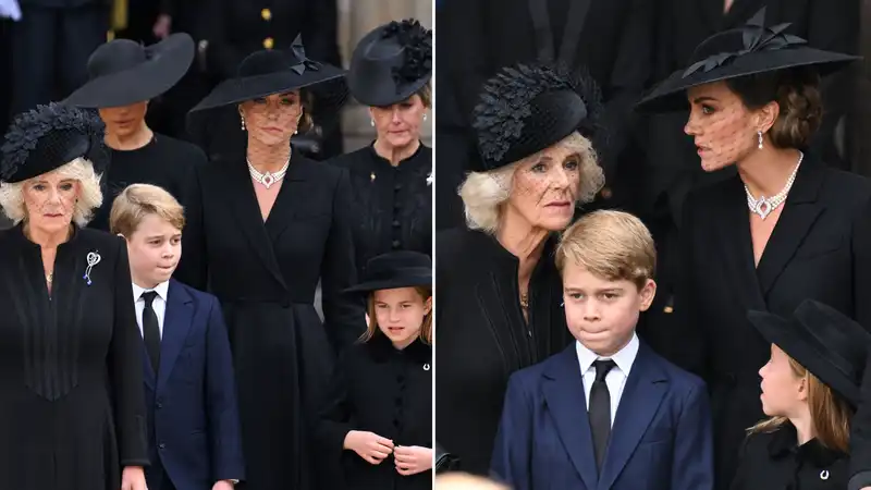 Kate Middleton was not too pleased with Queen Camilla's instruction on how to care for Princess Charlotte and Prince George.